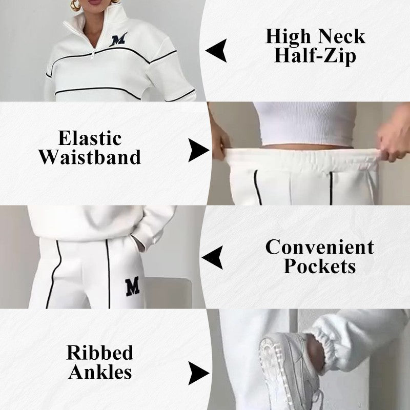 Women's 2-Piece Sweatshirt & Sweatpants Lounge Set
