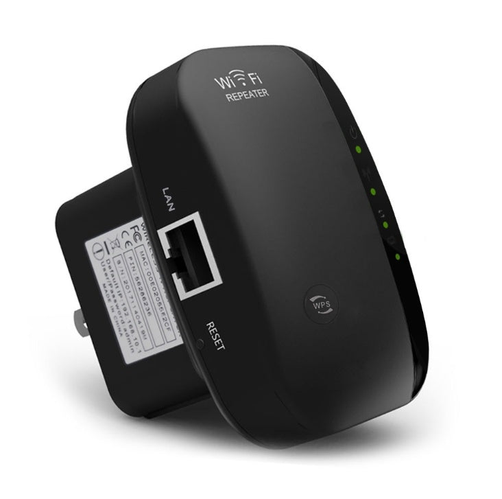 WiFi Signal Repeater & Amplifier – 300Mbps