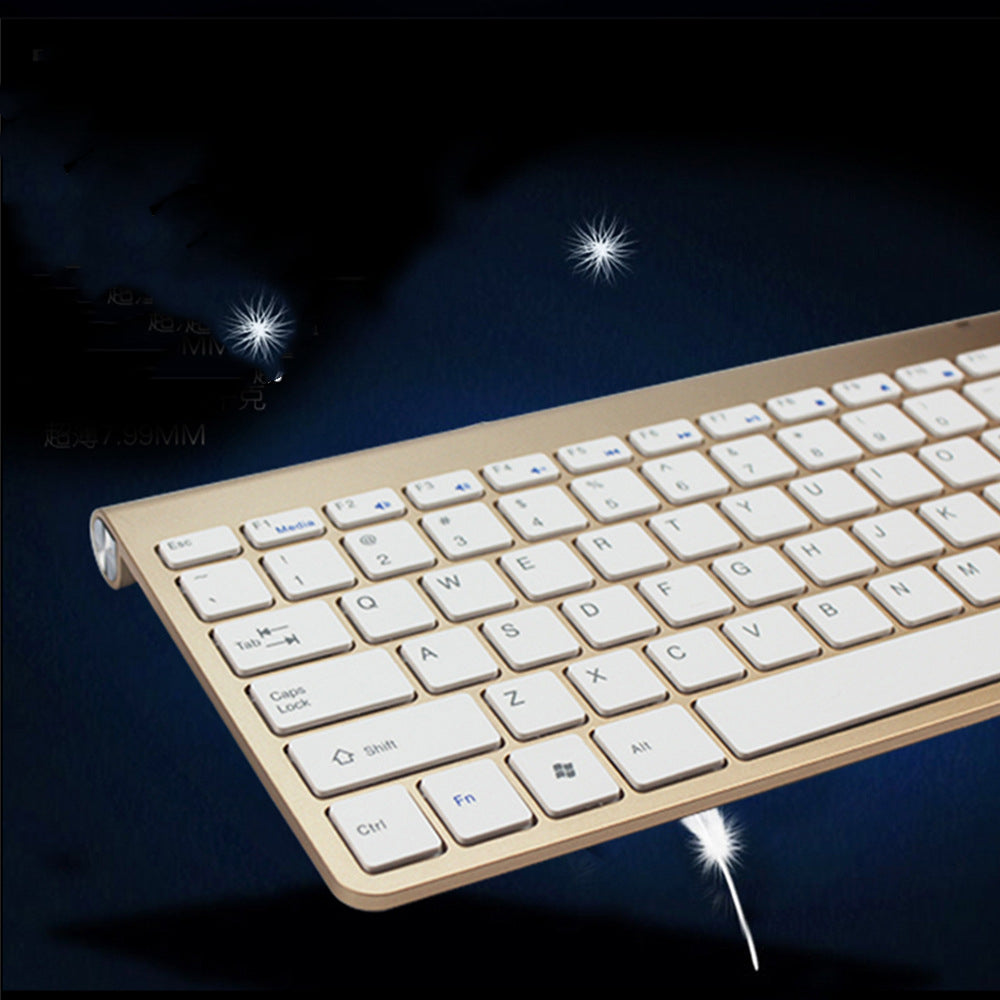 2.4G Wireless Keyboard & Mouse Combo Set