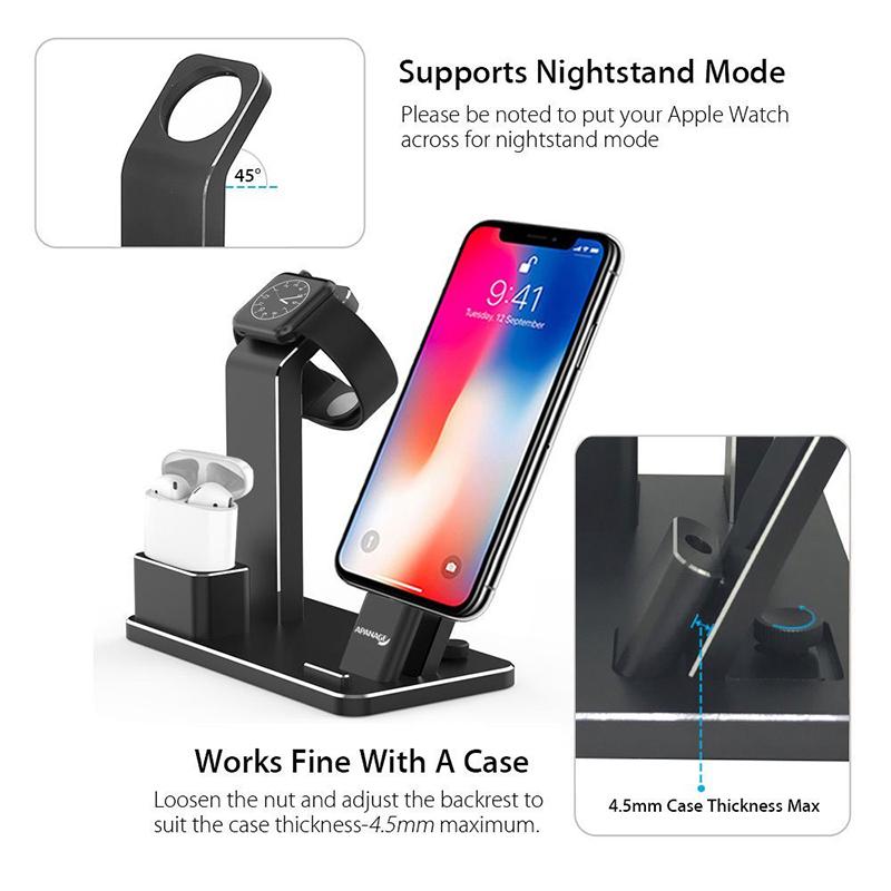 4-in-1 AirPods Charging Dock & Holder
