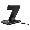 3-in-1 Wireless Charging Stand for Phone, Watch & Earbuds