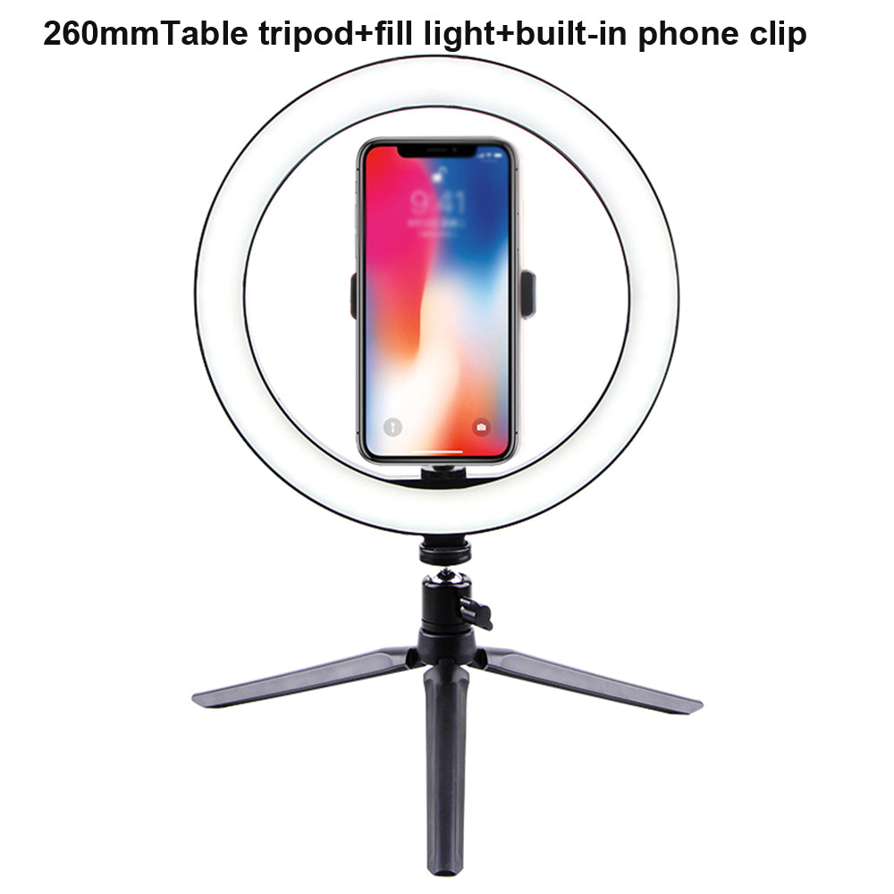 LED Ring Light for Photography & Streaming