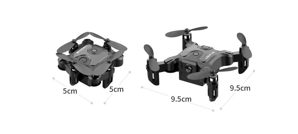 Mini Foldable Drone with Camera