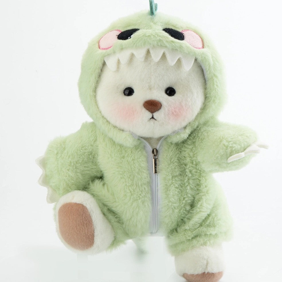 Jointed Plush Dinosaur Bear Toy