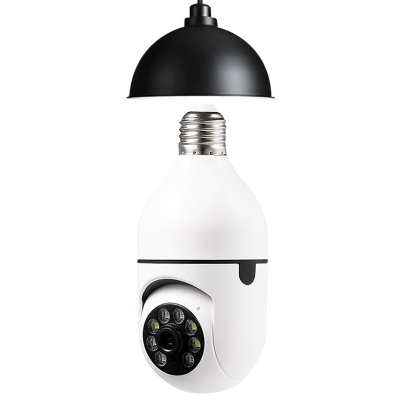 1080P WiFi Bulb Security Camera with 4X Zoom
