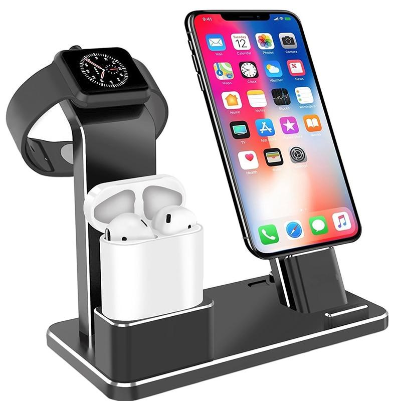 4-in-1 AirPods Charging Dock & Holder