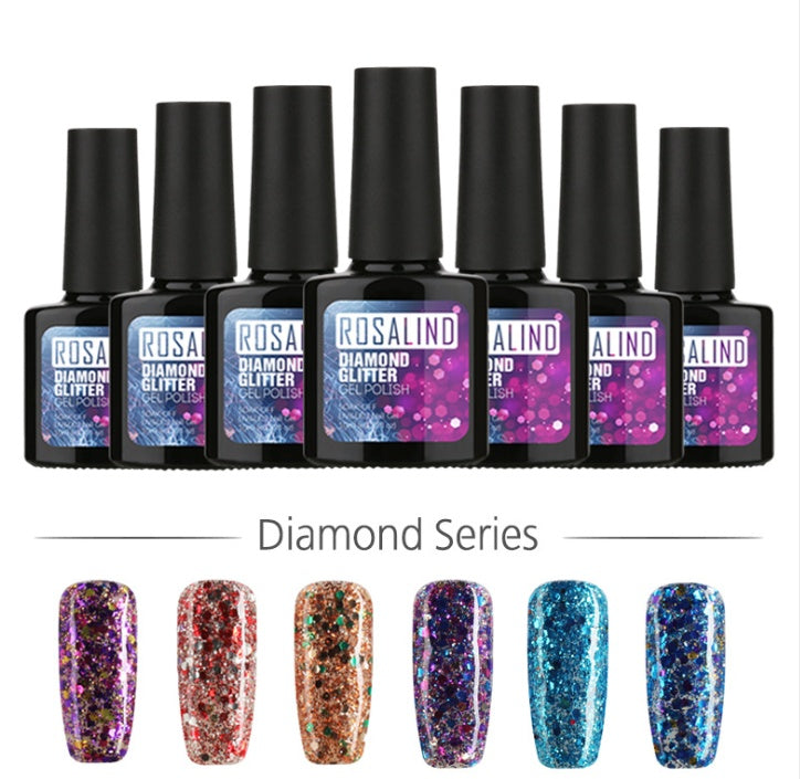 Diamond Nail Extension Gel – UV/LED Phototherapy