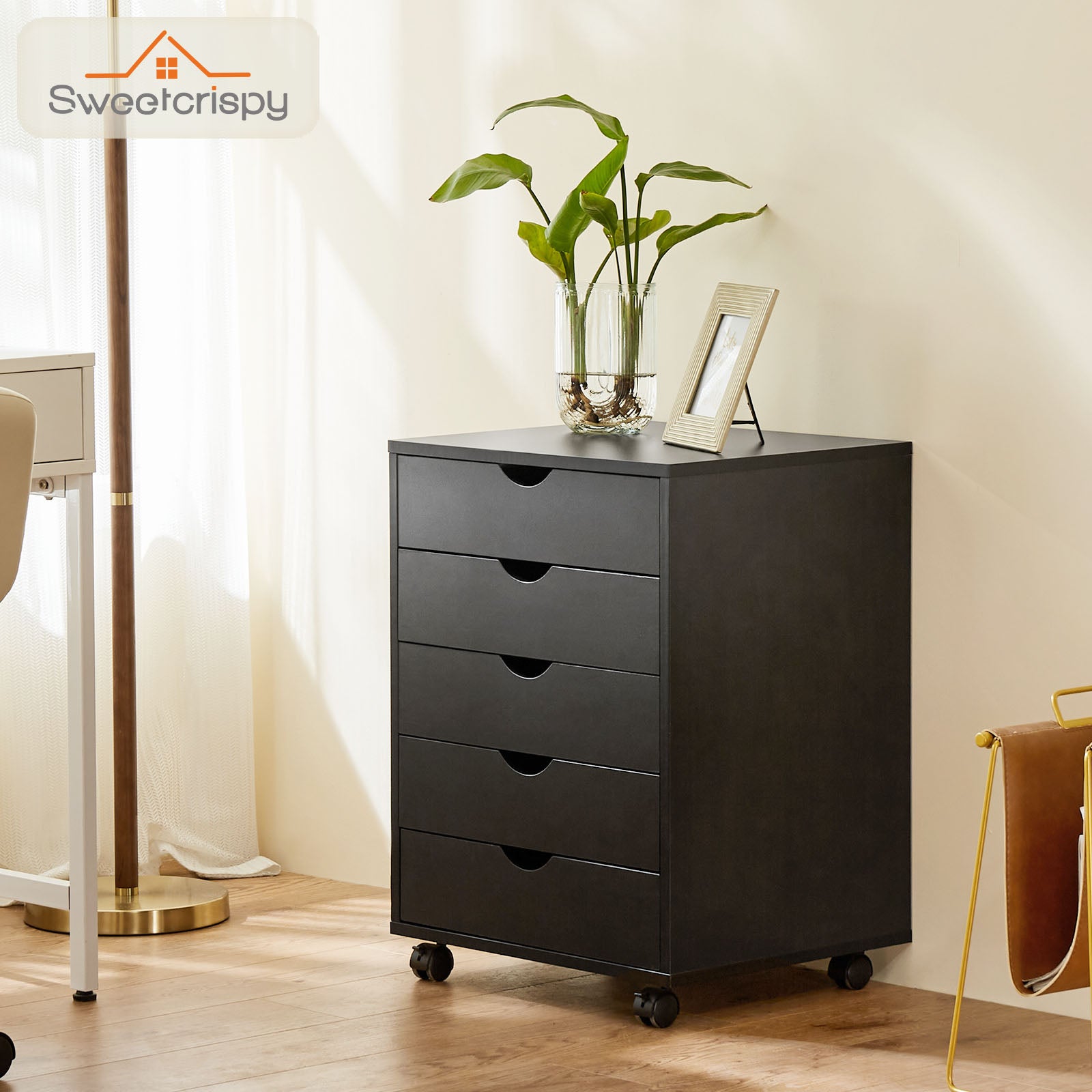 Wheeled Lockers, Dressers, Mobile Organizational Drawers