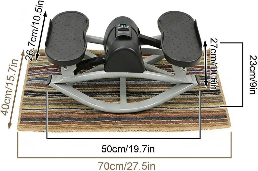 Multifunctional Mini Stepper, Anti-slip Pedal Indoor And Outdoor Fitness Equipment,Self-pickup Only