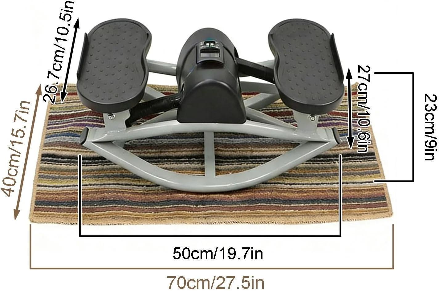 Multifunctional Mini Stepper, Anti-slip Pedal Indoor And Outdoor Fitness Equipment,Self-pickup Only