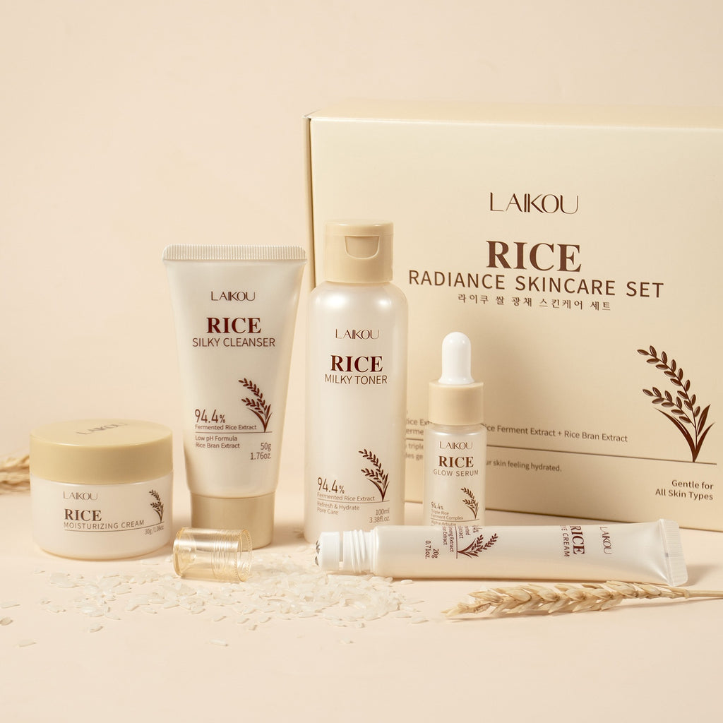 Plant Extract Moisturizing Facial Skincare Set