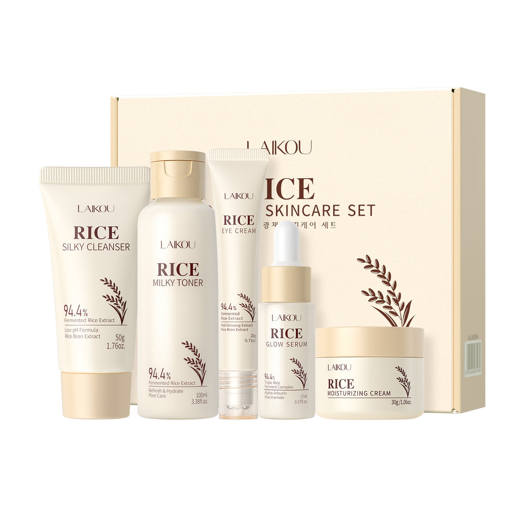 Plant Extract Moisturizing Facial Skincare Set