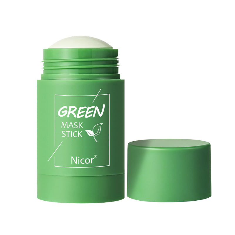 Green Tea Clay Mask Stick – Oil Control & Anti-Acne