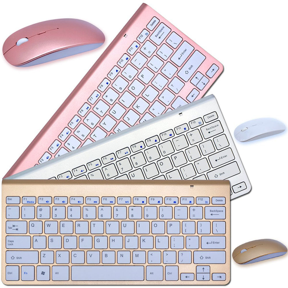 2.4G Wireless Keyboard & Mouse Combo Set