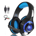 LED Gaming Headset with Mic – PS4, PC & Mobile