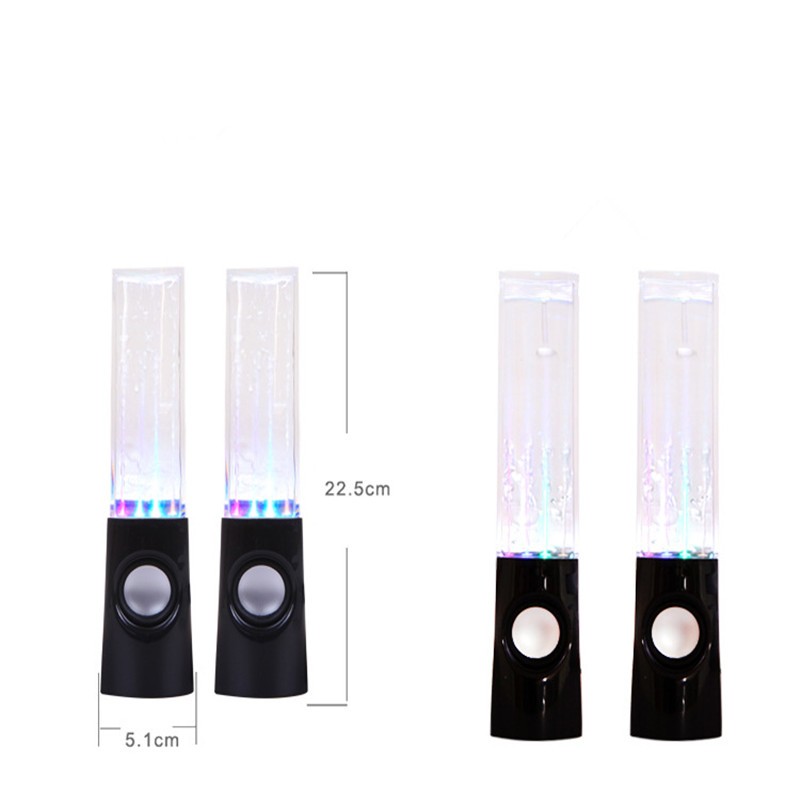Dancing Water LED Fountain Bluetooth Speaker