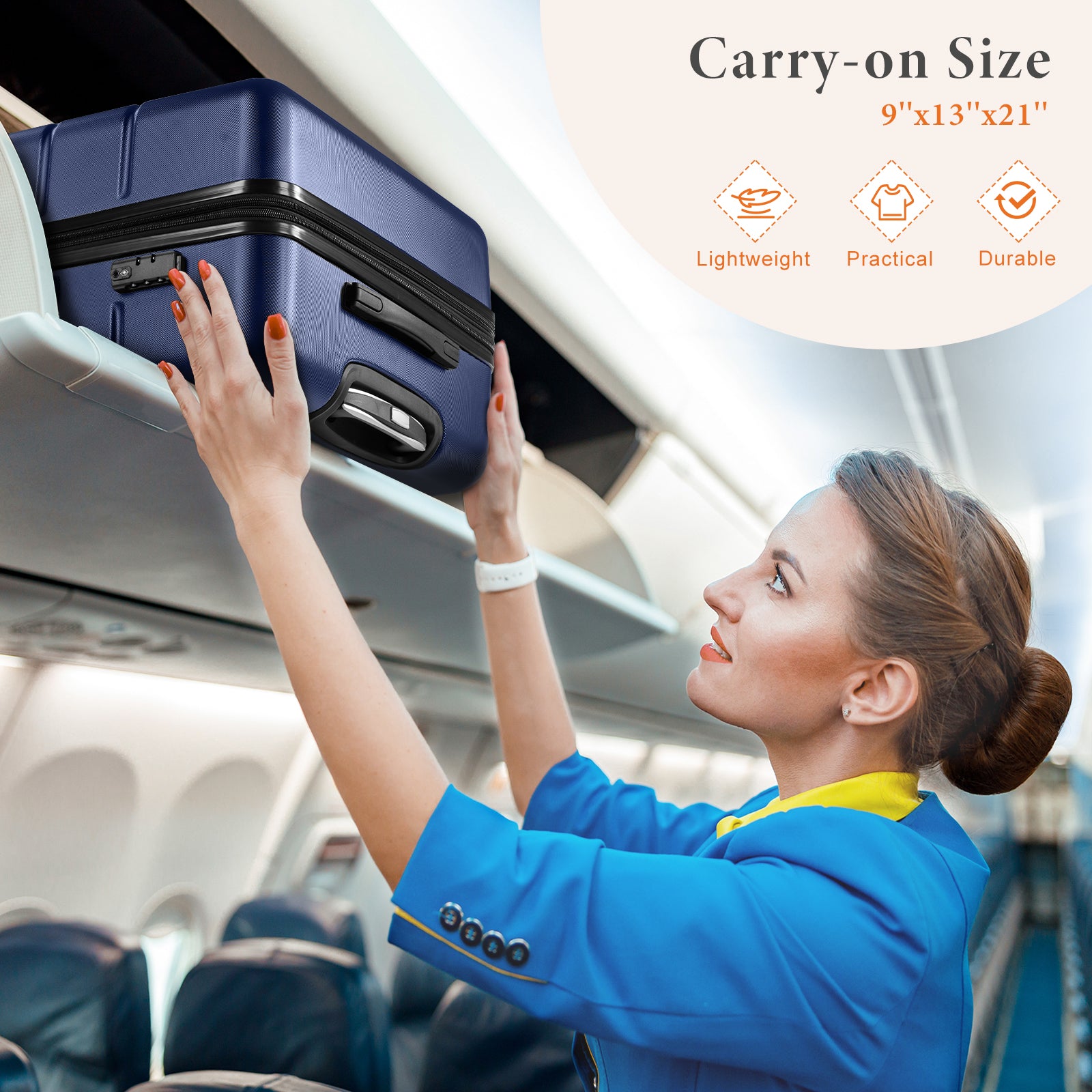 20-28 Inch Luggage Compartment