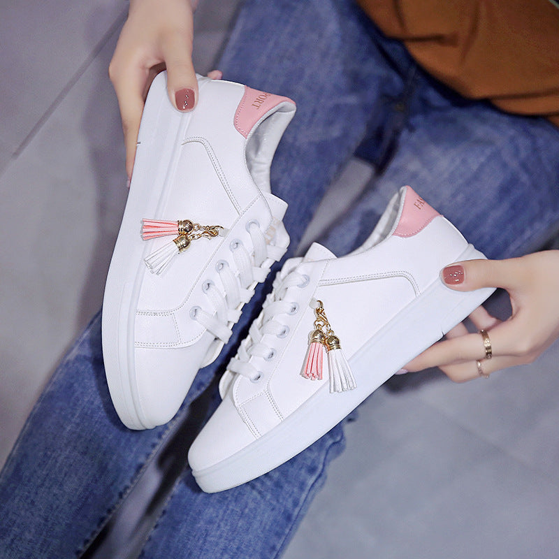 Korean-Style Breathable Casual Running Sneakers