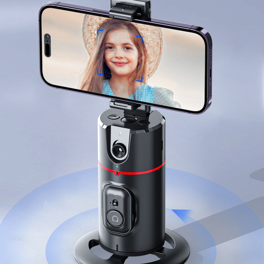 360° AI Face Tracking Gimbal Stabilizer