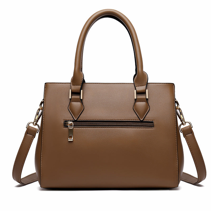 Women's Soft Leather Crossbody Shoulder Bag