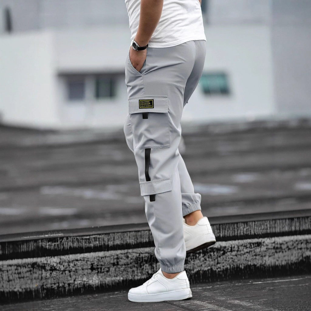 Men's Retro Cargo Jogger Pants