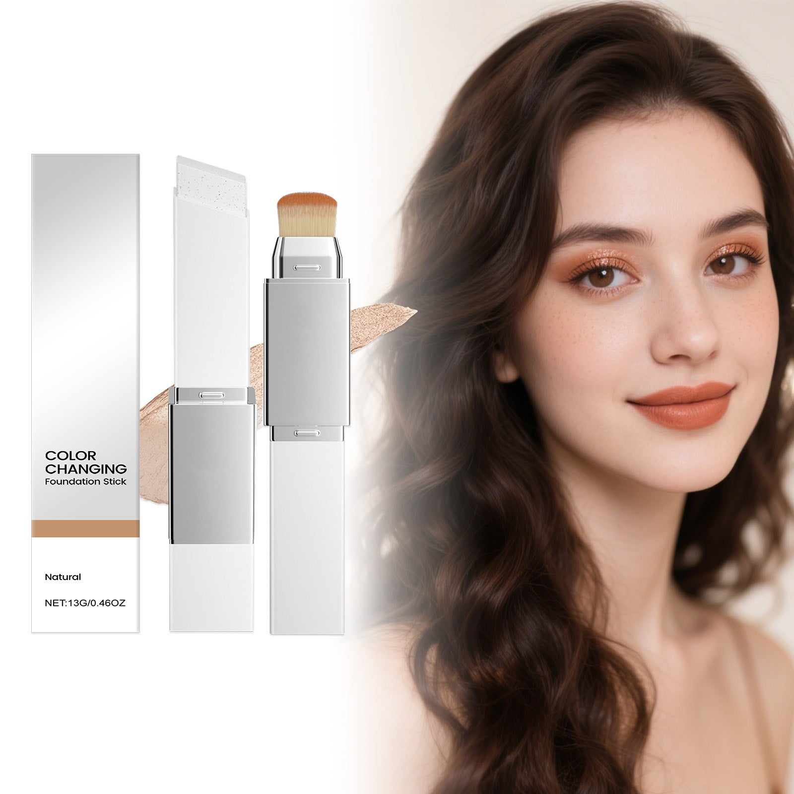 2-in-1 Color-Changing Foundation Stick