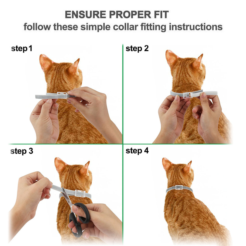 Premium Flea & Tick Collar for Dogs & Cats