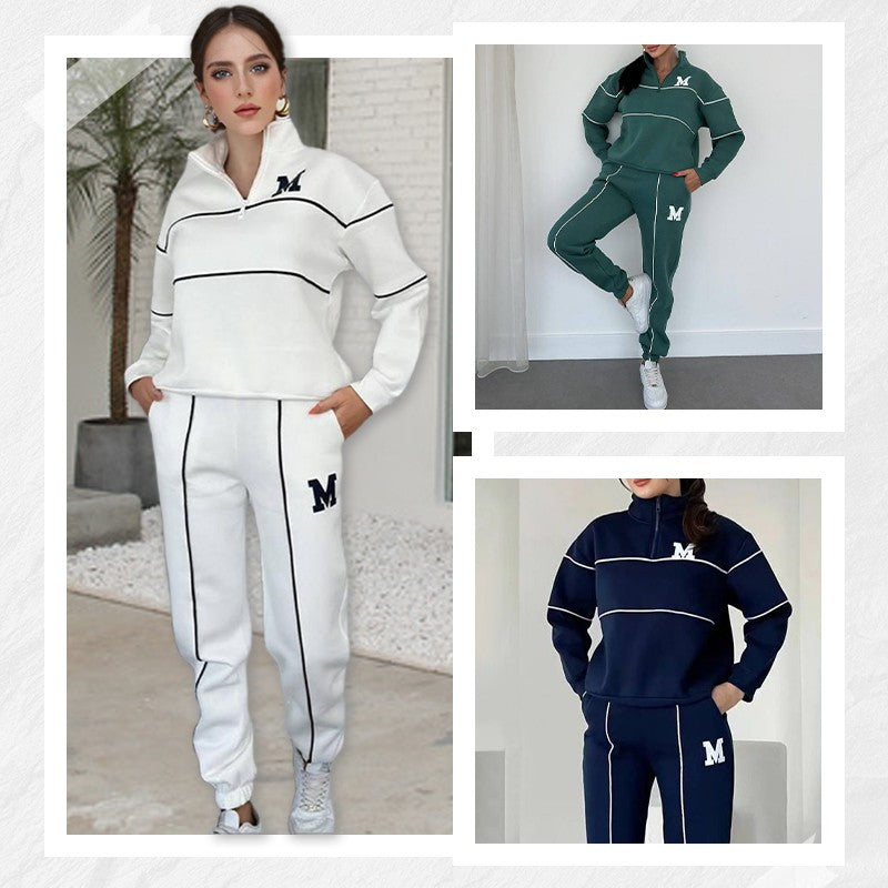 Women's 2-Piece Sweatshirt & Sweatpants Lounge Set