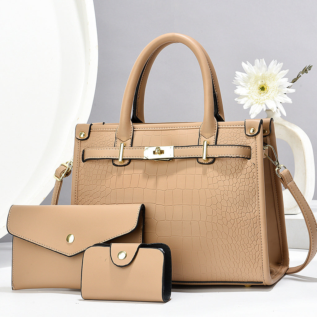 Women's Large Capacity Tote Handbag