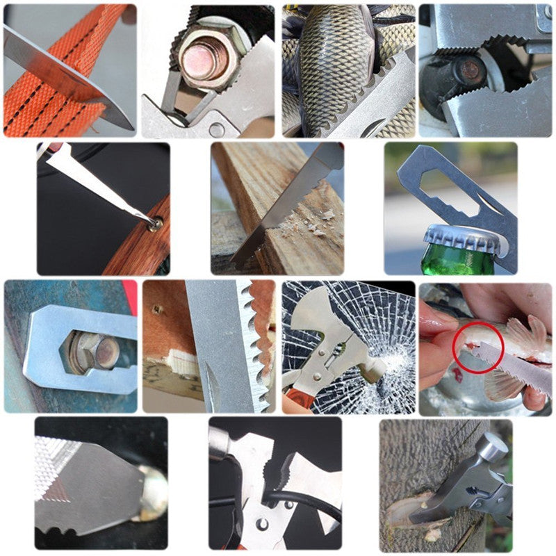 Multi-Purpose Outdoor Pliers Tool Set