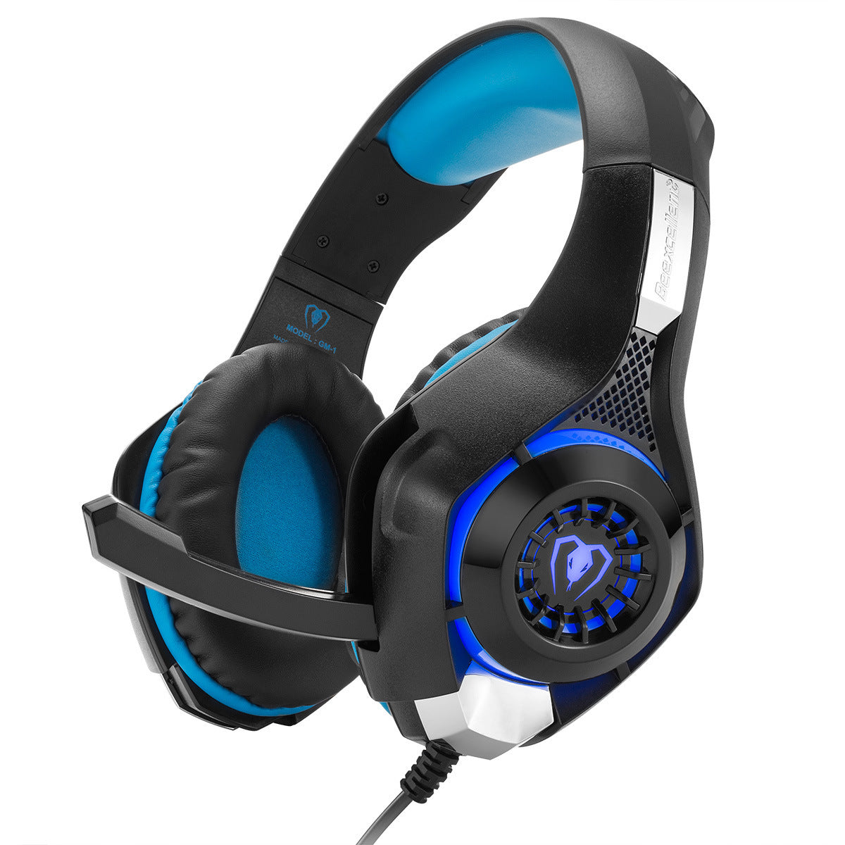 LED Gaming Headset with Mic – PS4, PC & Mobile