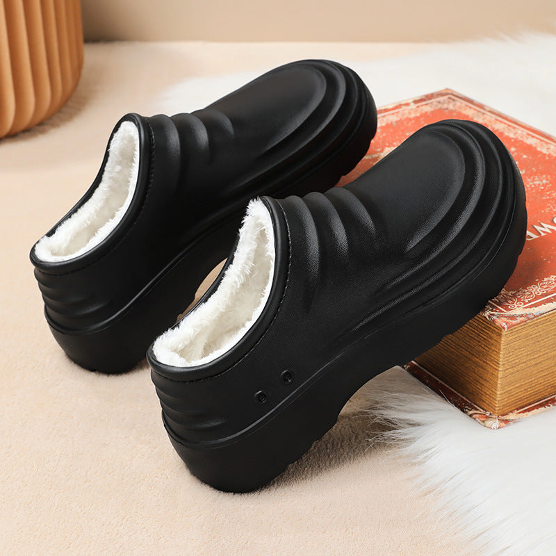 Insulated Closed-Toe Chef Shoes for Men