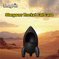Single-layer Rocket-shaped Cat Caves