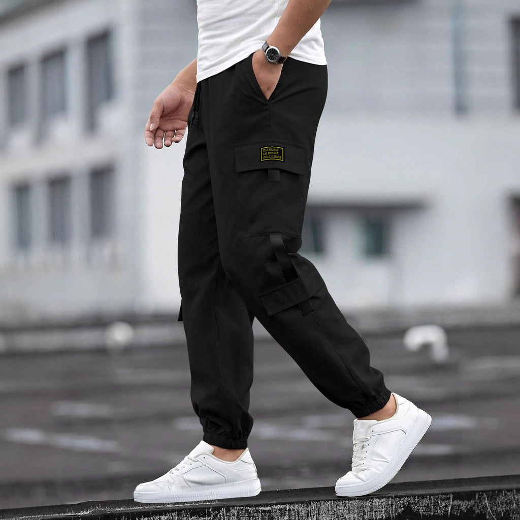 Men's Retro Cargo Jogger Pants