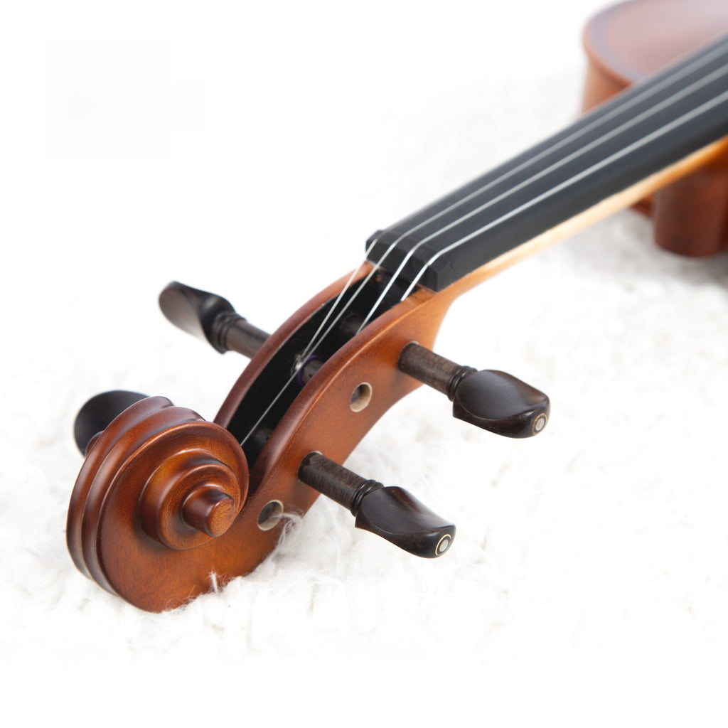 Solid Wood Violin for Beginners