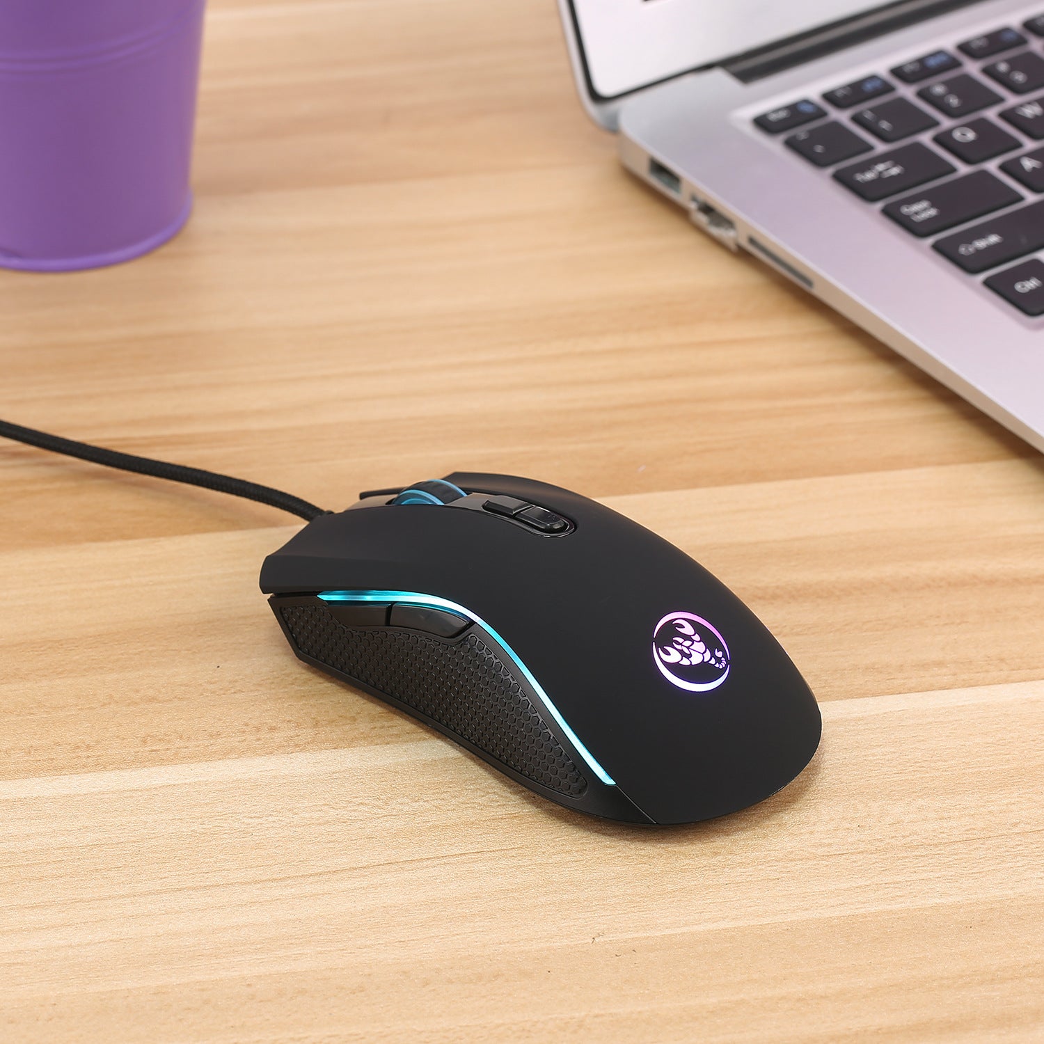 USB RGB Floating Mechanical Gaming Keyboard