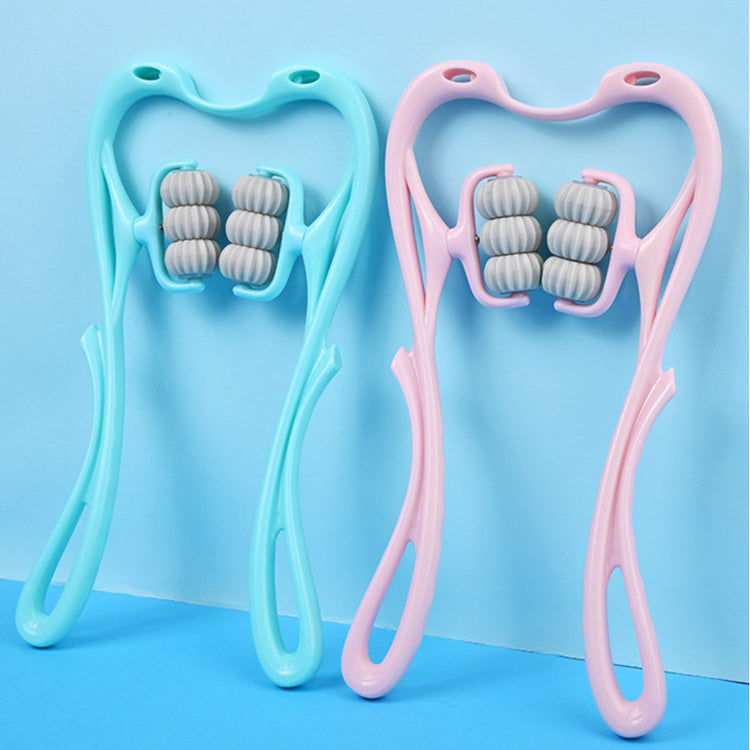 6-Wheel Manual Neck Roller Massager