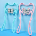 6-Wheel Manual Neck Roller Massager