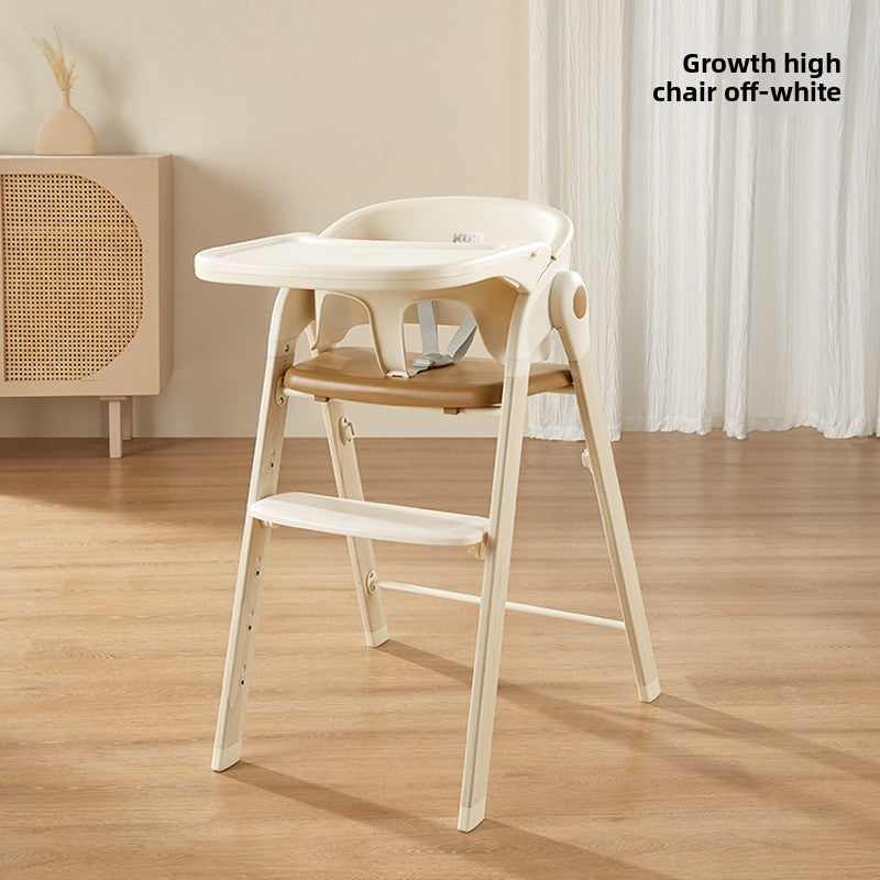 Adjustable Baby Dining Chair with Safety Belt
