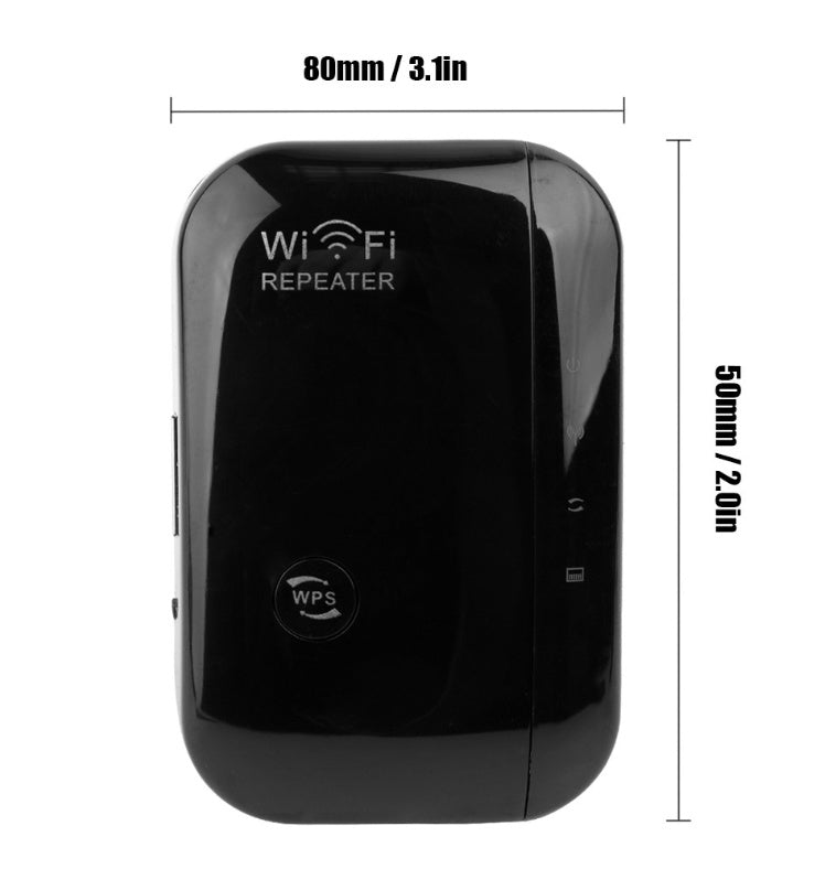 WiFi Signal Repeater & Amplifier – 300Mbps