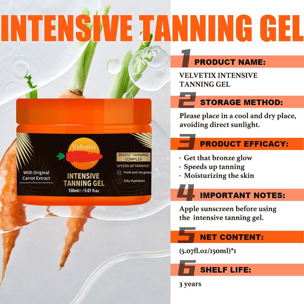 Sunless Tanning Made Easy With Boost Dark Tan Gel