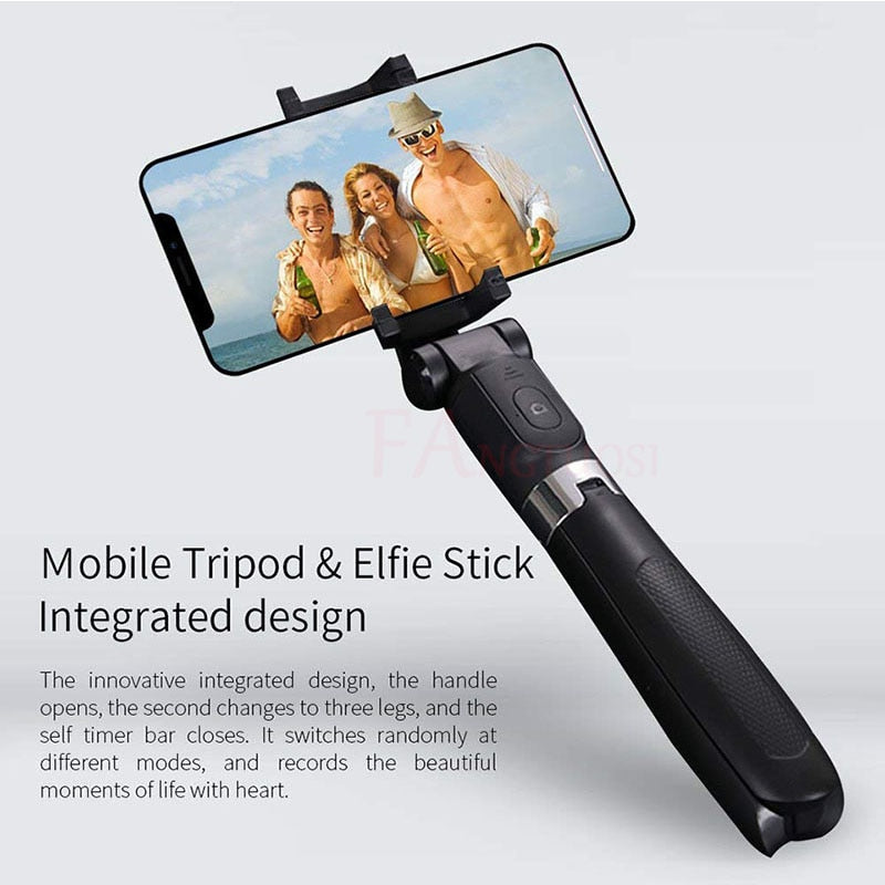 Bluetooth Selfie Stick Tripod with Remote