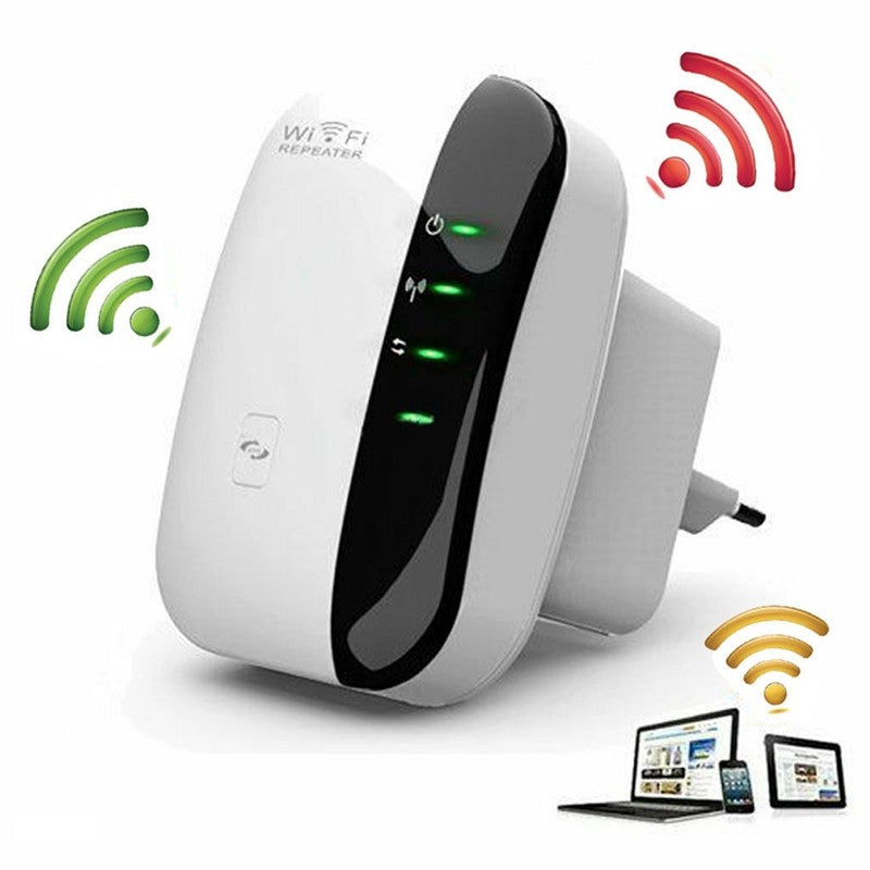 WiFi Signal Repeater & Amplifier – 300Mbps