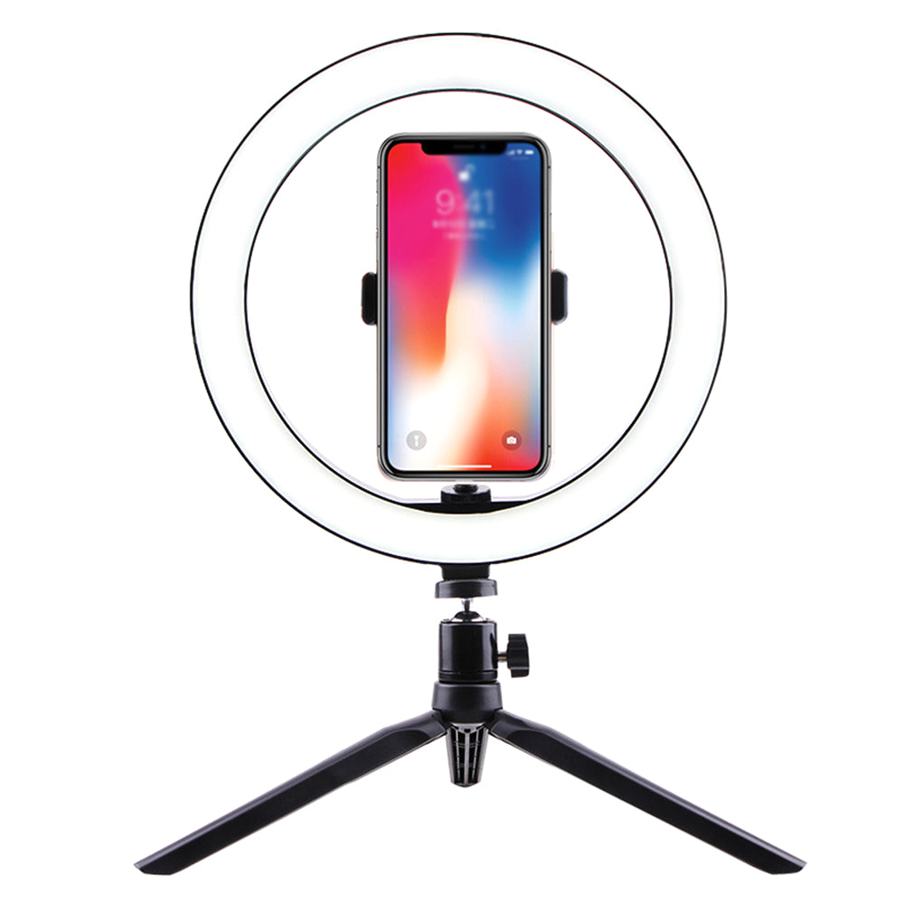LED Ring Light for Photography & Streaming