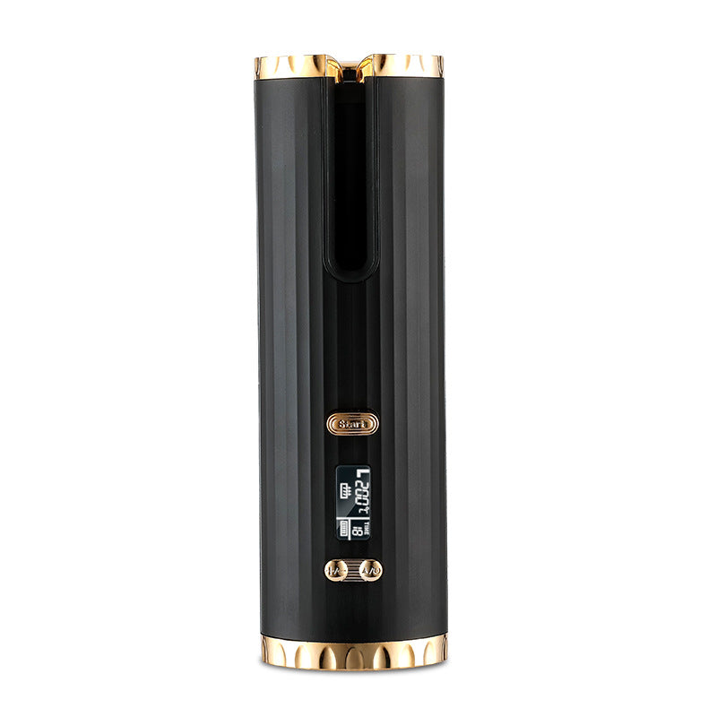 Automatic Ceramic Hair Curler with LCD Display