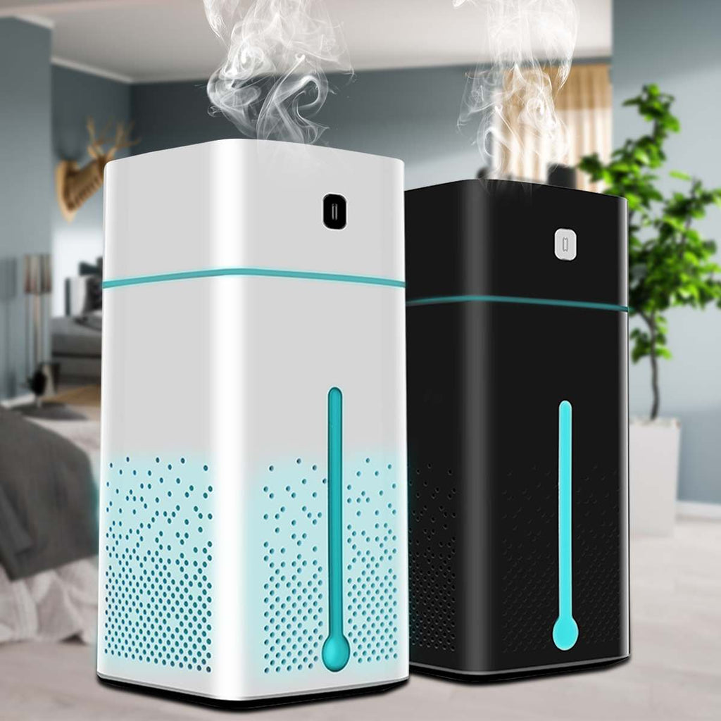 2-in-1 Air Purifier & Humidifier