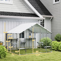 Catio Outdoor Cat Enclosure With Waterproof Cover,Multiple Packages Will Be Shipped,Please Pay Attention To The Dimensions In The Details.