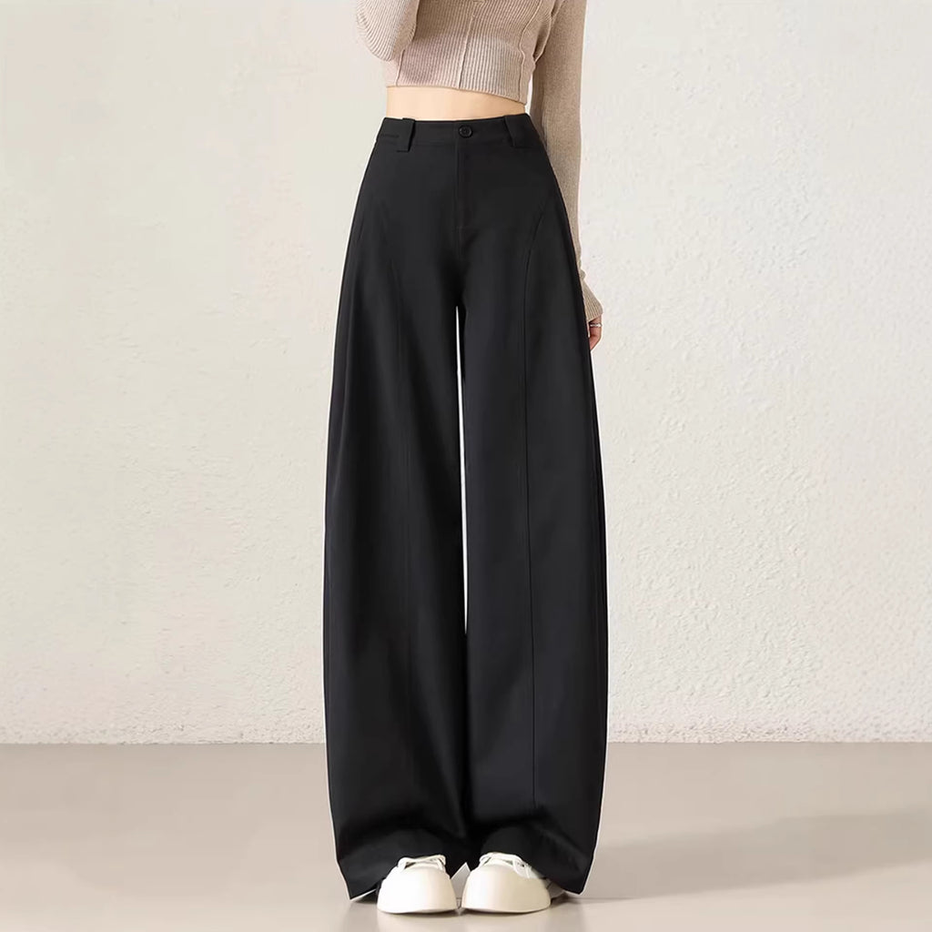 Women's New Loose Slimming Casual Wide-Leg Pants