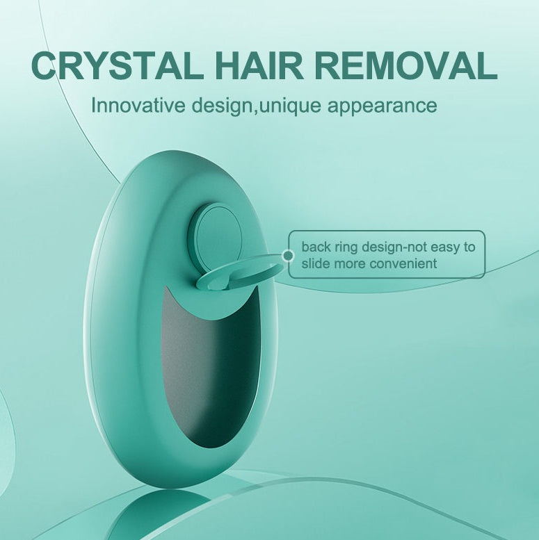 Crystal Hair Eraser – Painless Hair Removal Tool