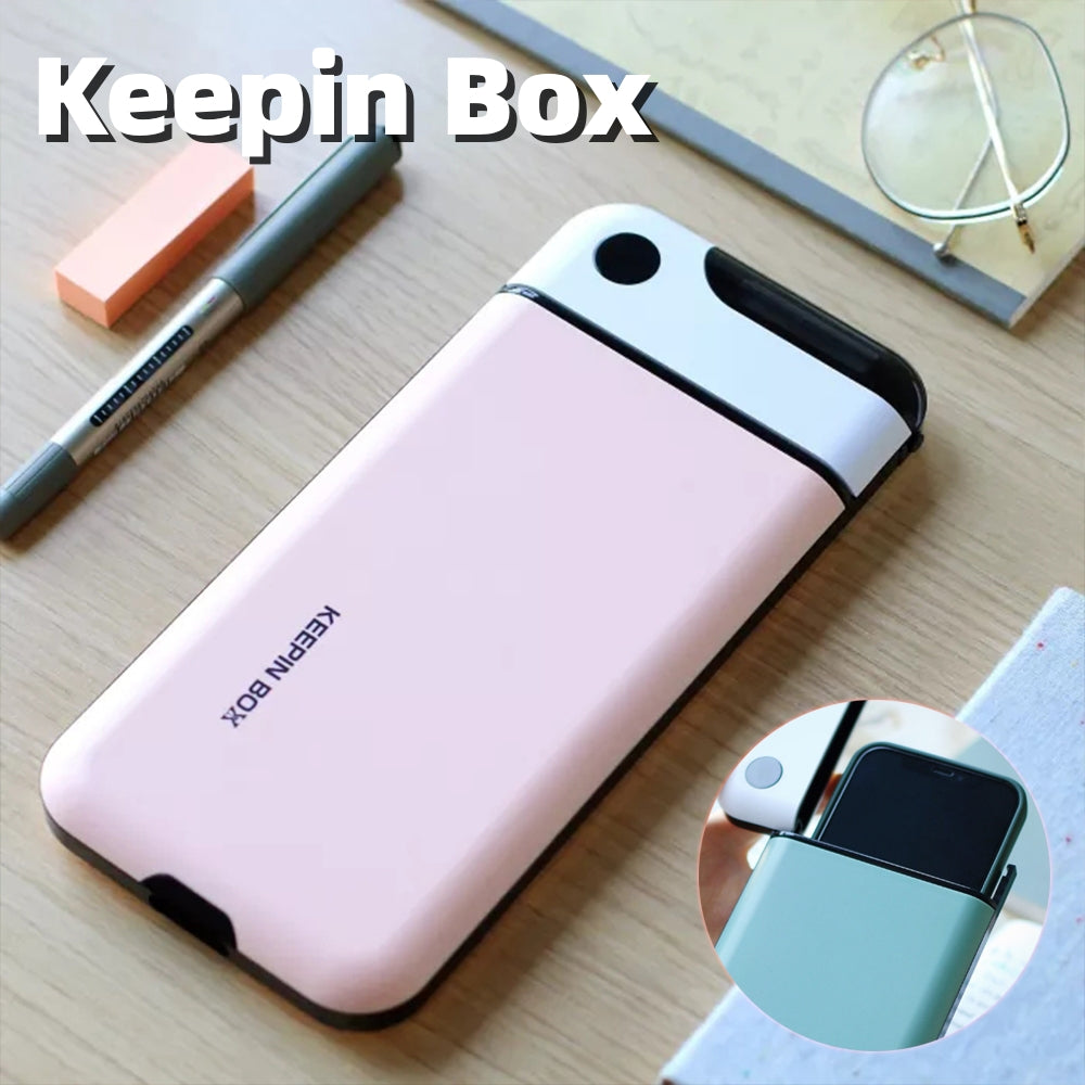 Timed Phone Lockbox – Self-Discipline Smartphone Lock Case